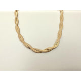 Twisted Herringbone Chain