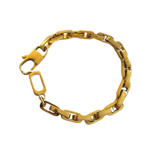 Chunky Link Bracelet(silver/gold)