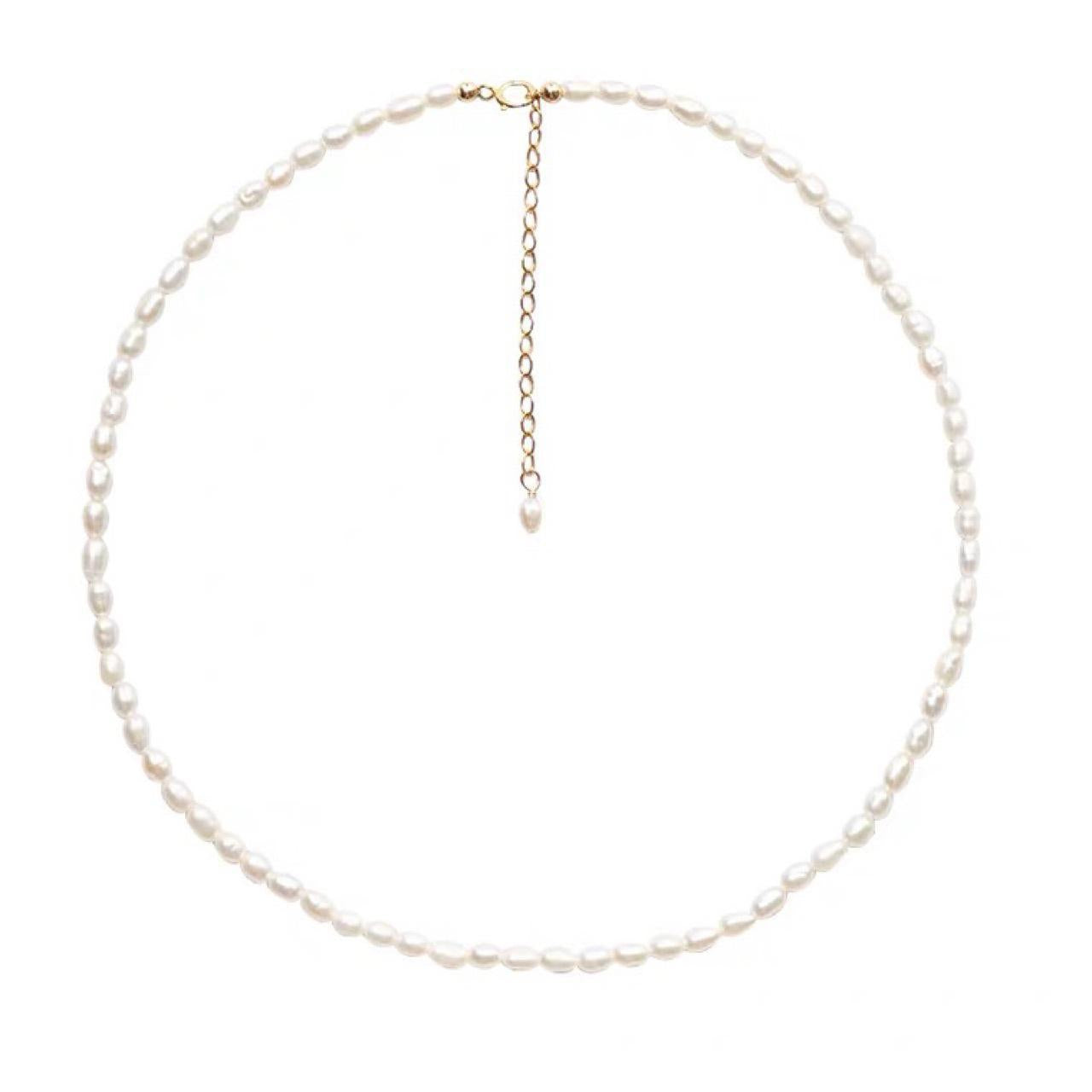 Rice Pearl Choker