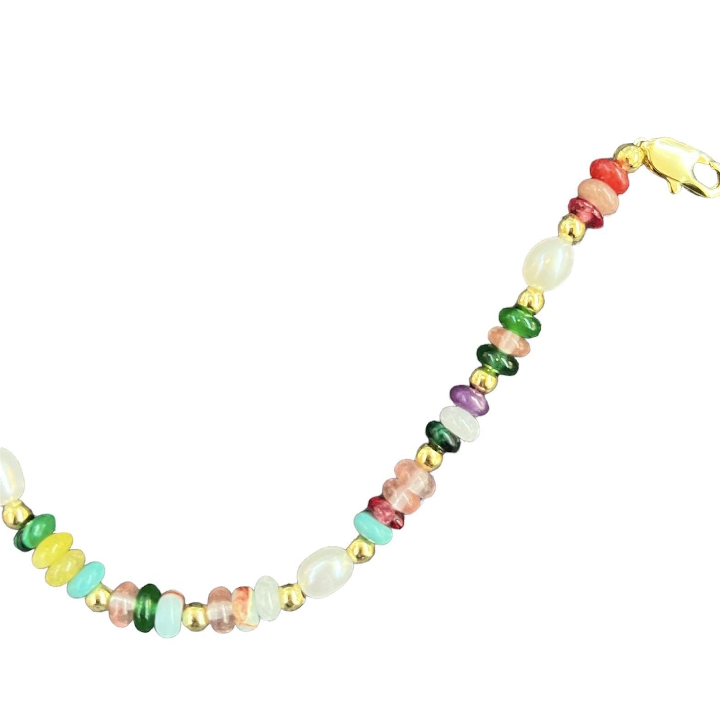 Summer Day Beaded Bracelet