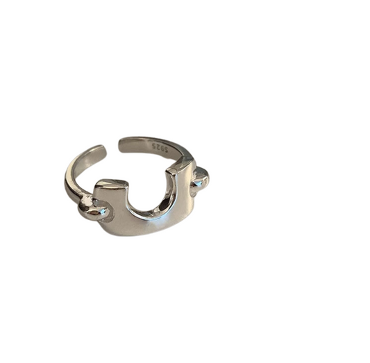 Doorgate Silver Ring
