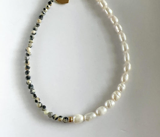 Pearl&Stone Bracelet