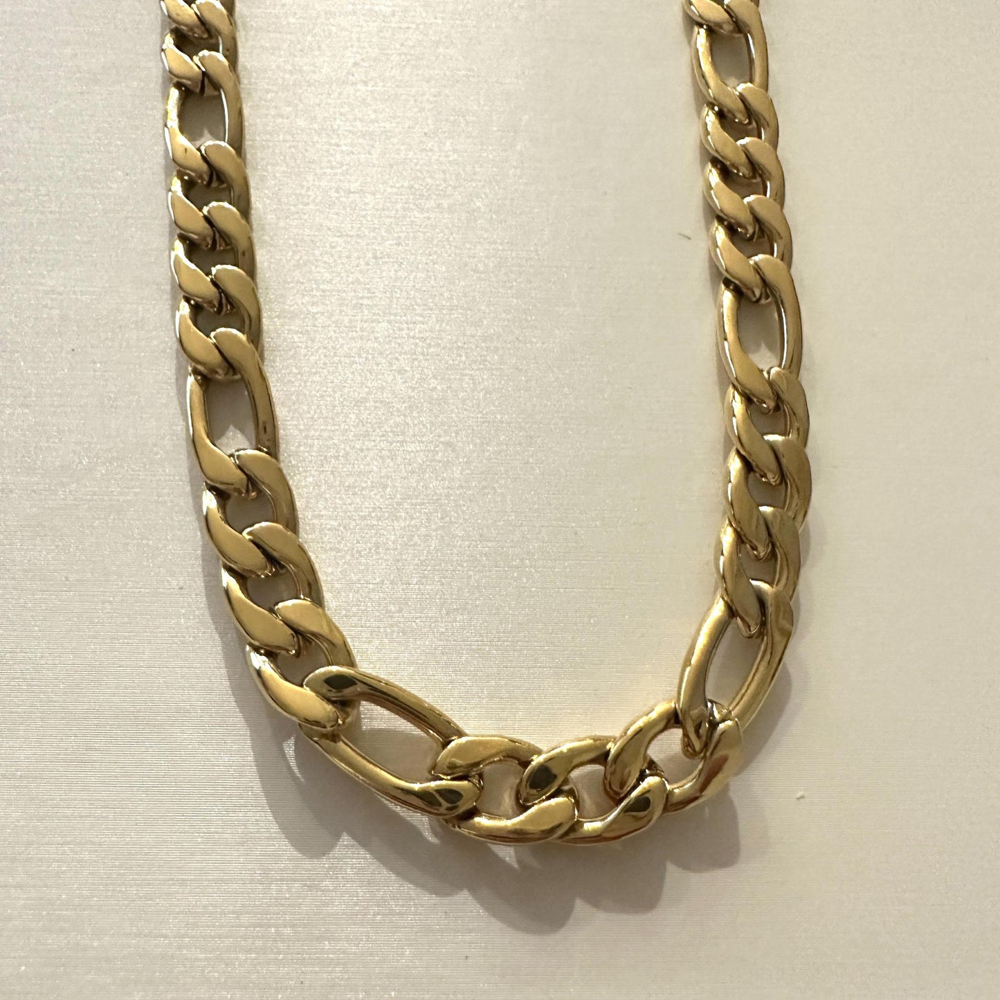 Chunky Figaro Chain Necklace