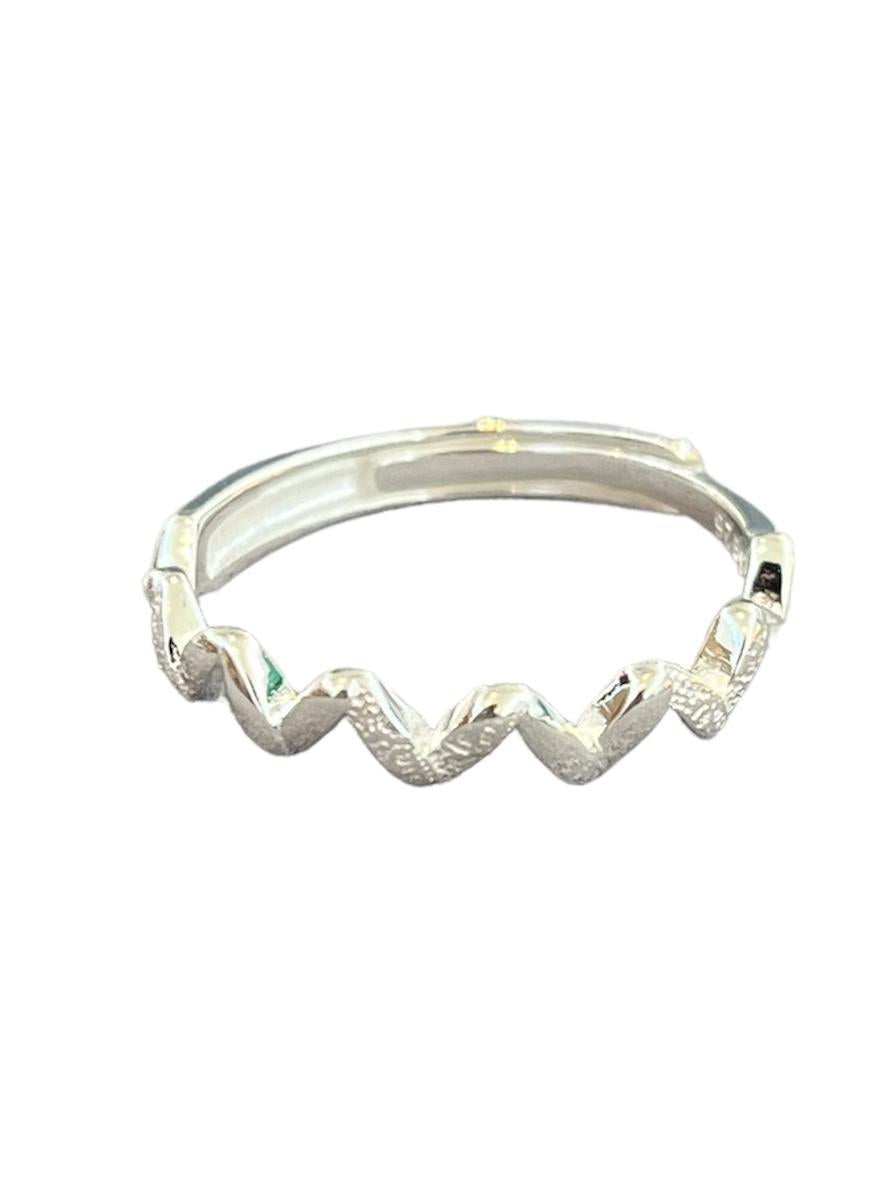 Adjustable Wave Ring