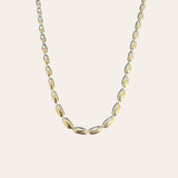 Silver Rice Bead Chain