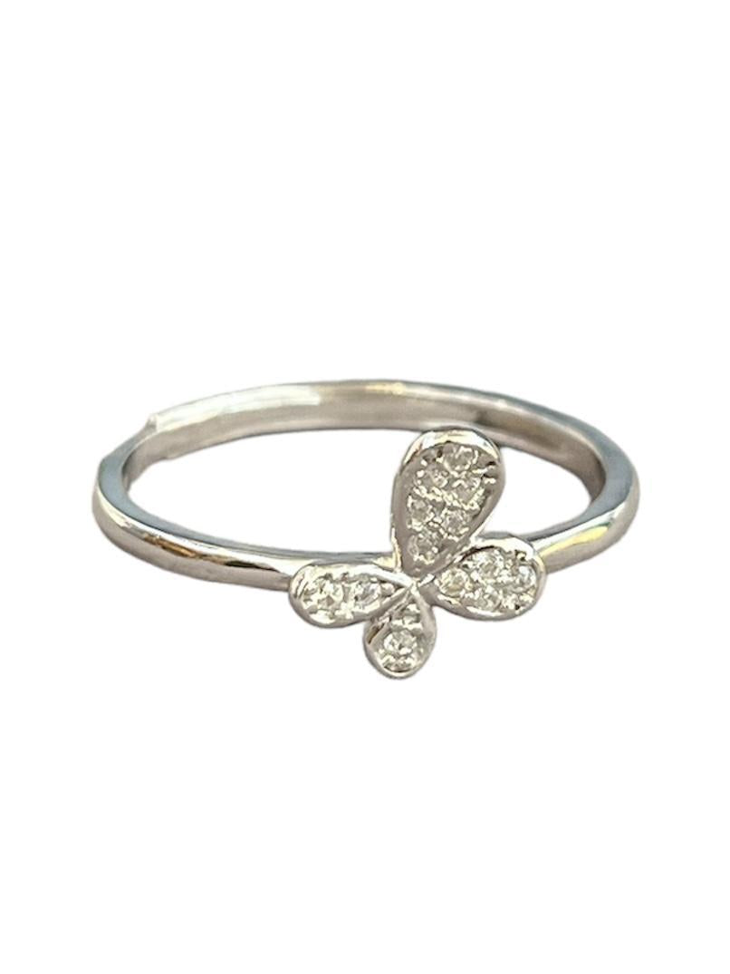 Ditsy Shiny Butterfly Ring