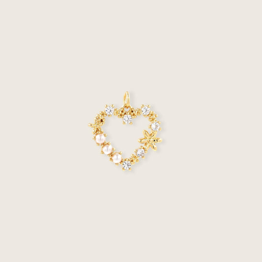 Sparkle Heart Wreath