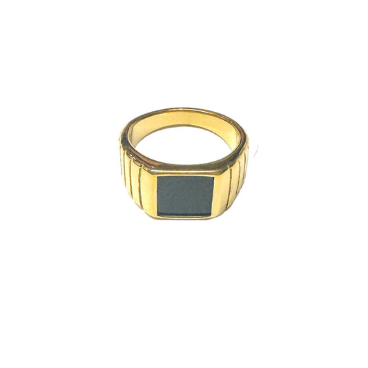 Agate Signet Ring