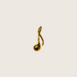 Chunky Music Note Charm