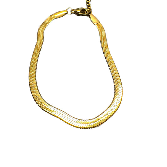 Herringbone Chain Bracelet6