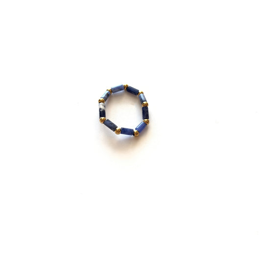 Handmade Beaded Ring