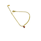 Red Heart Bracelete