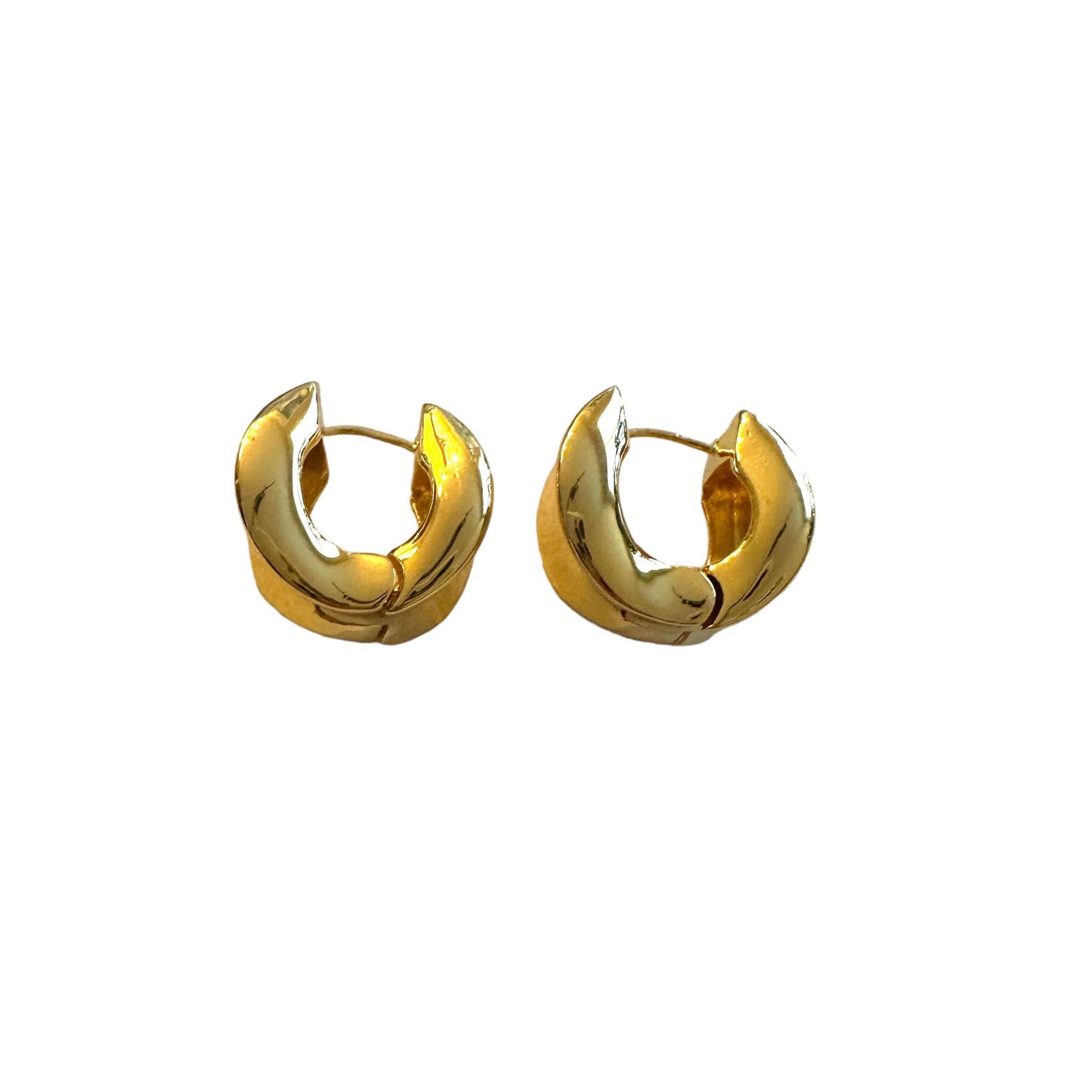 Extra Thick Statement Hoops