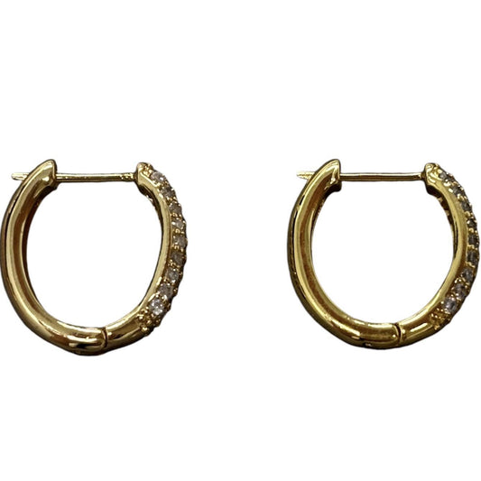 Sparkly Ayessa Hoops