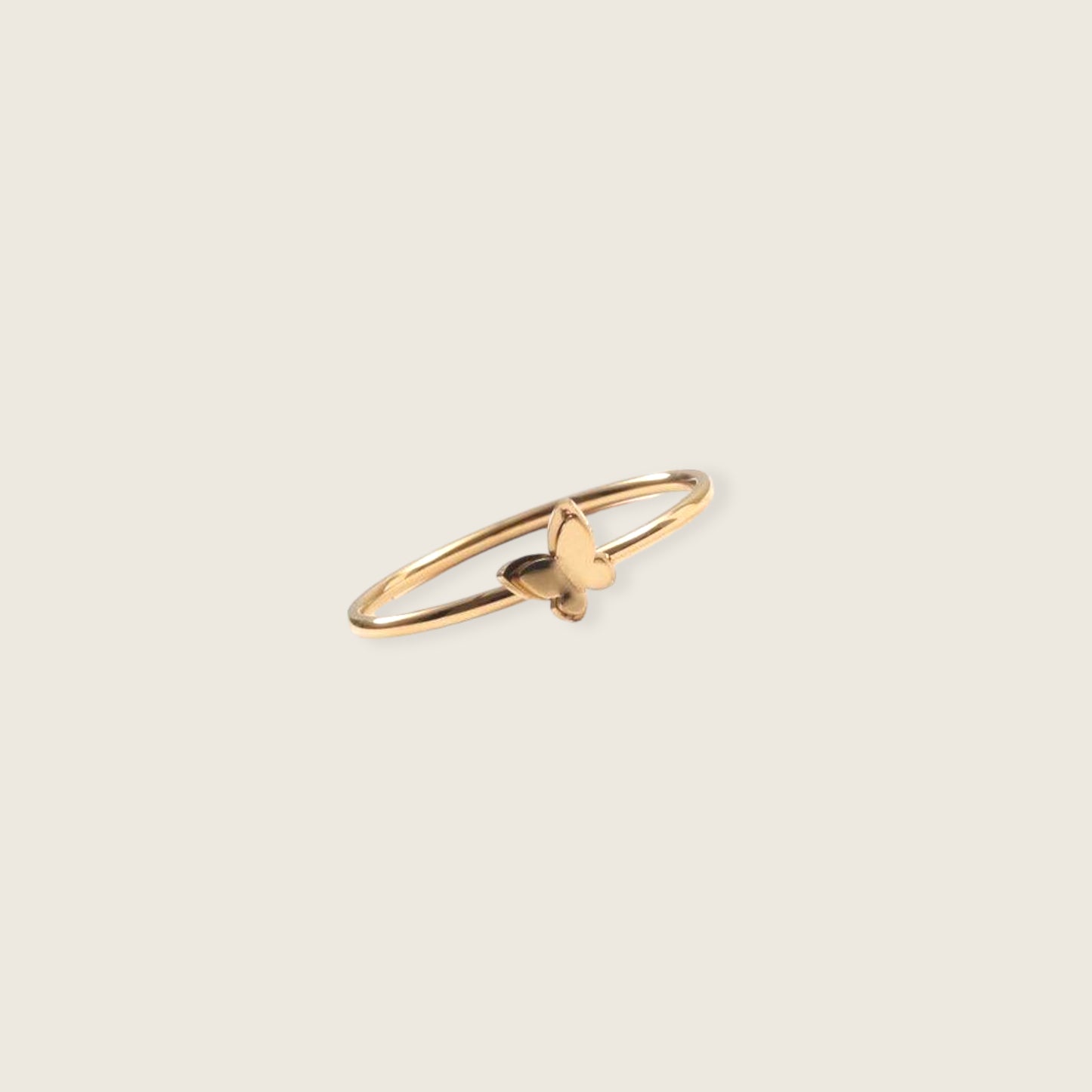 Dainty Butterfly Ring