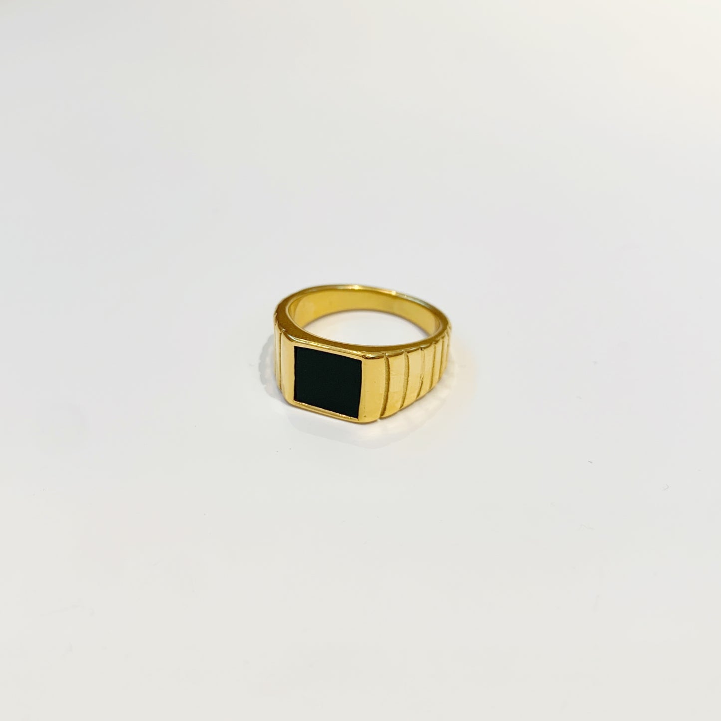 Agate Signet Ring