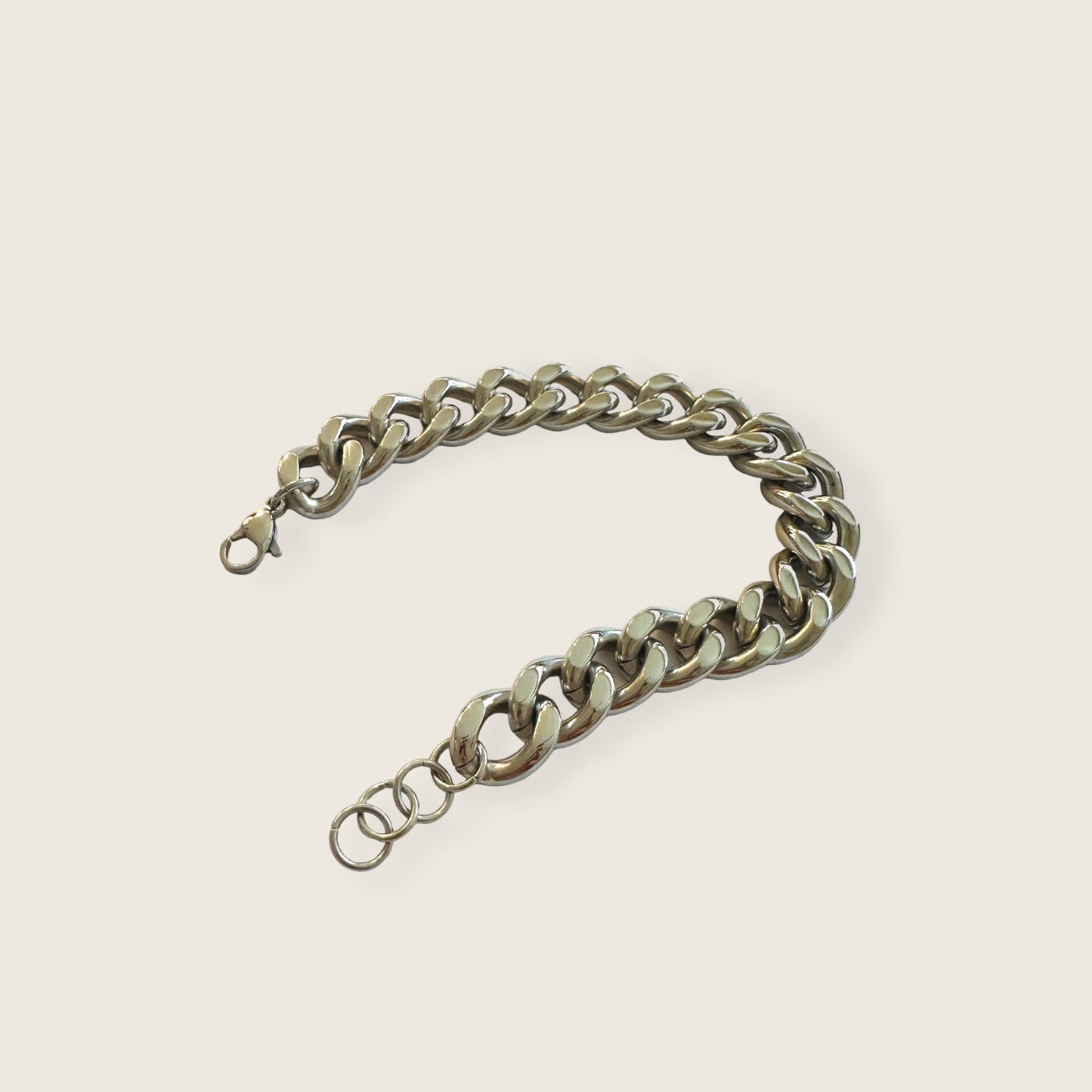 Boyfriend Chain Bracelet(god/silver)