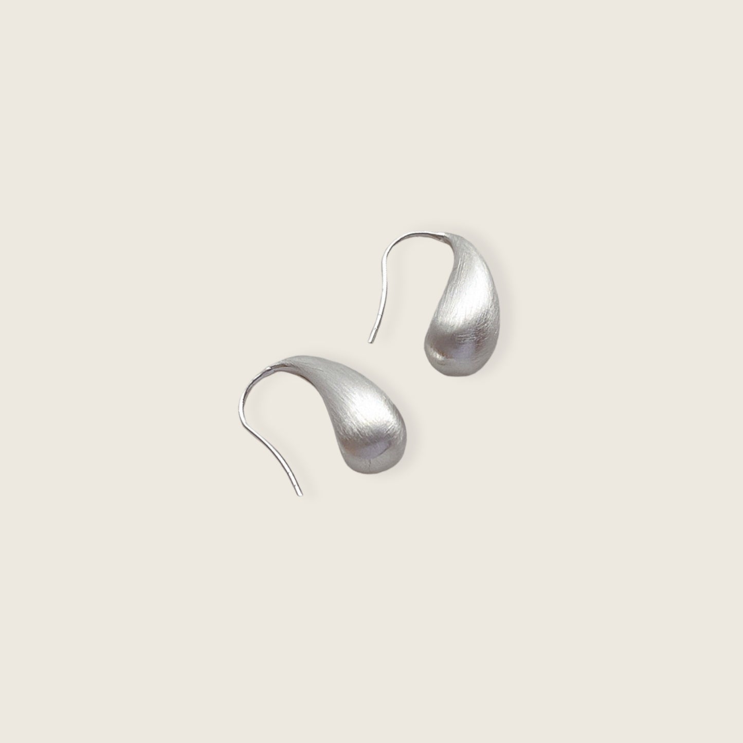 Streamlined Silver Studs