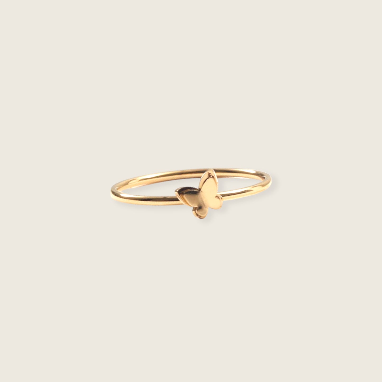 Dainty Butterfly Ring