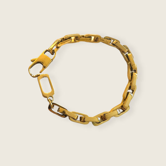 Chunky Link Bracelet(silver/gold)