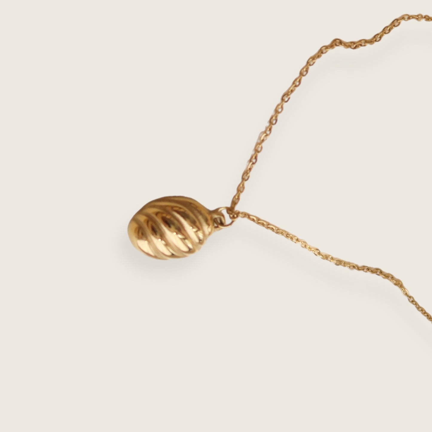 Croissant Pendant Necklace