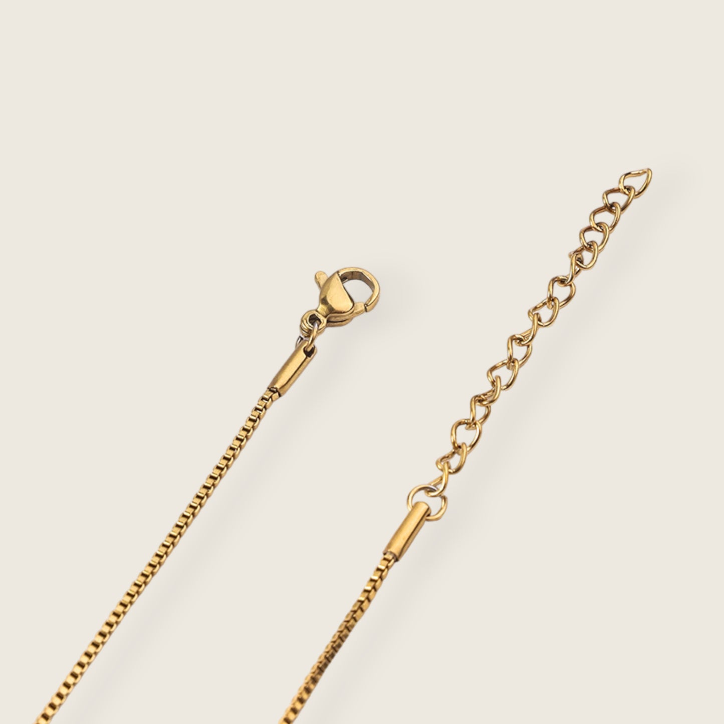 Dainty Gold Box Chain