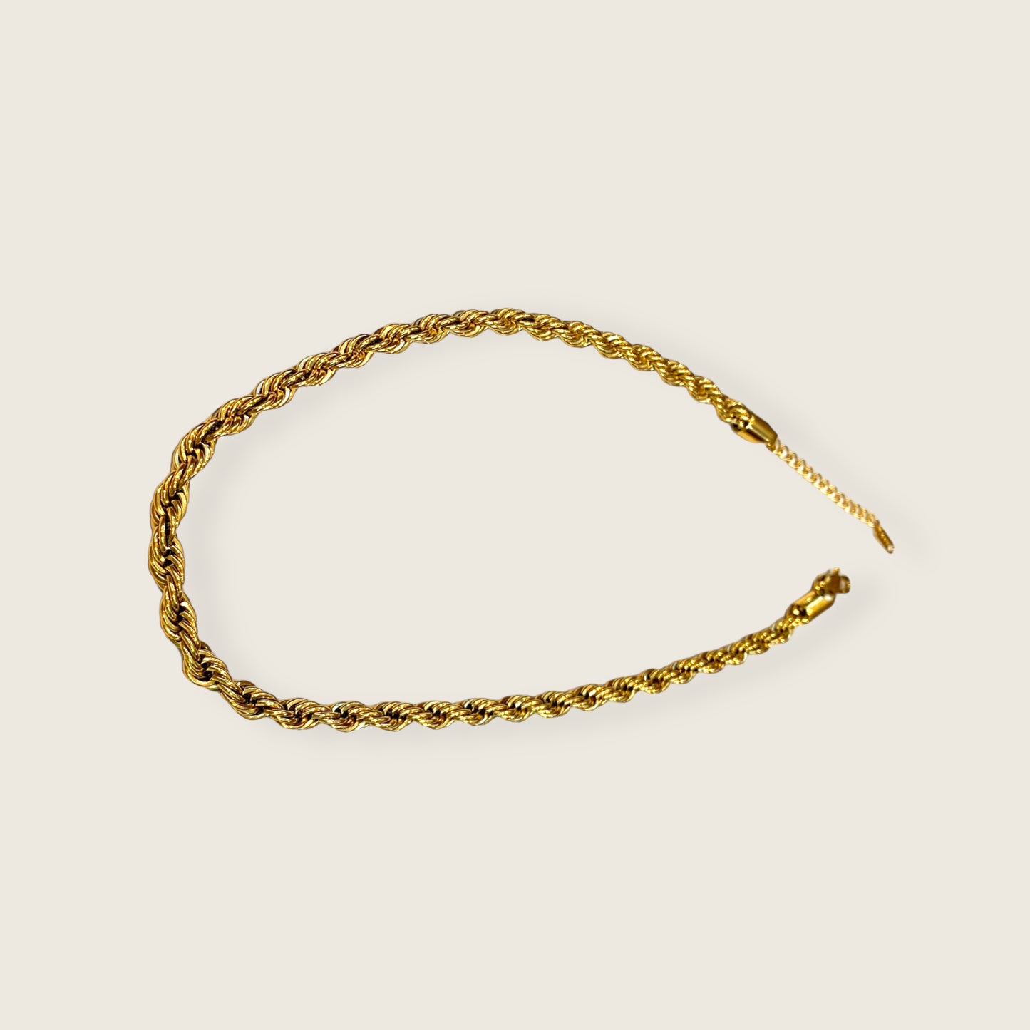 Chunky Gold Rope Chain