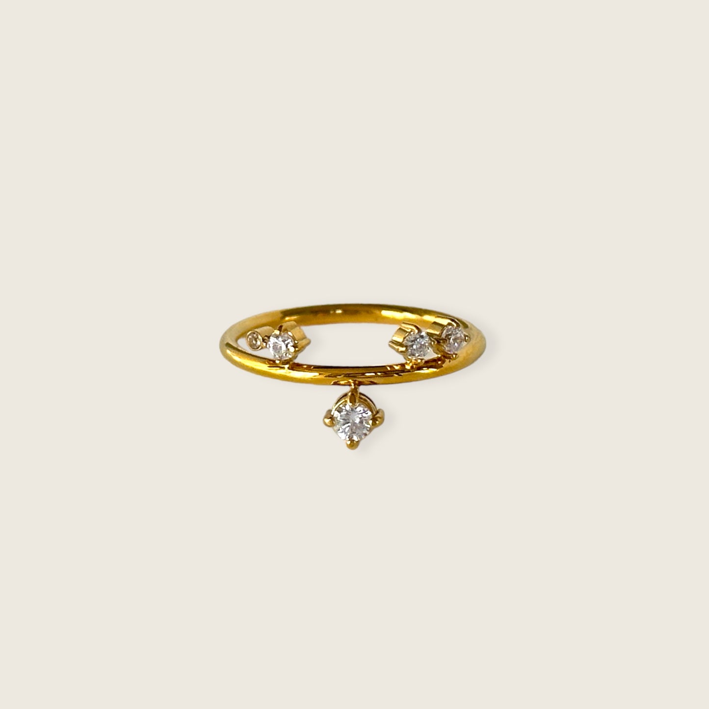 Blossom Trio Diamond Ring