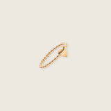 Beaded Heart Ring