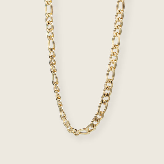 Chunky Figaro Chain Necklace