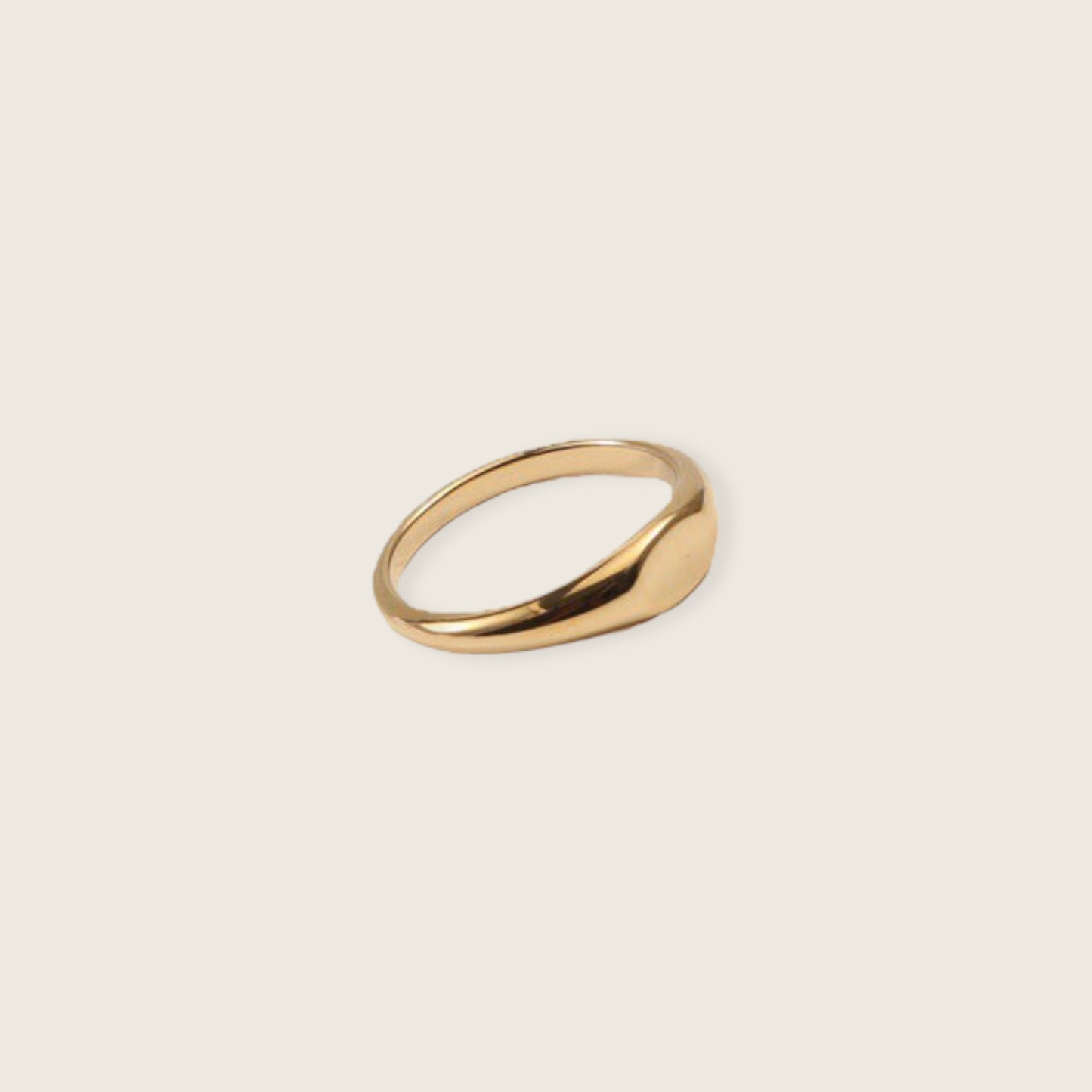 Bubble Signet Ring