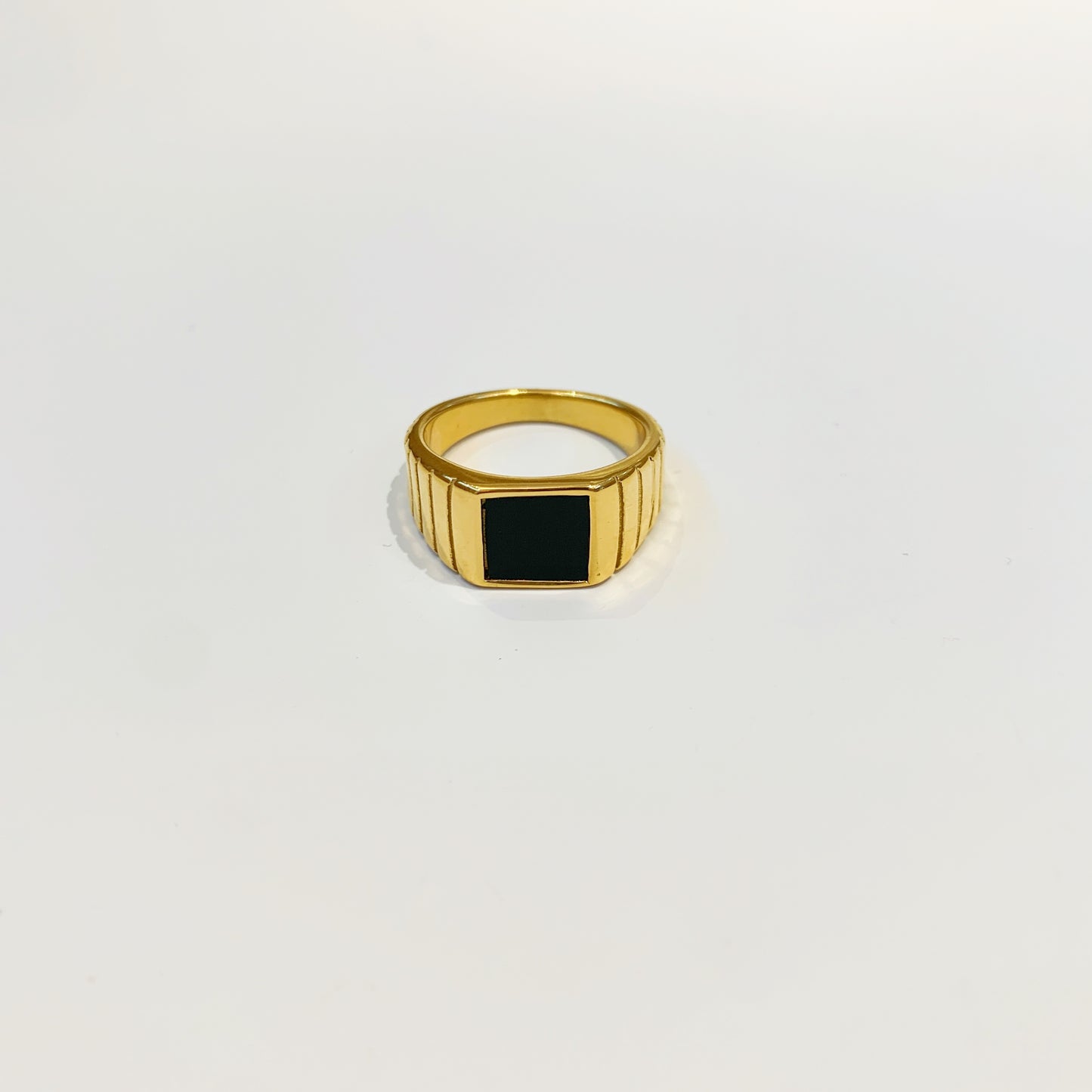 Agate Signet Ring