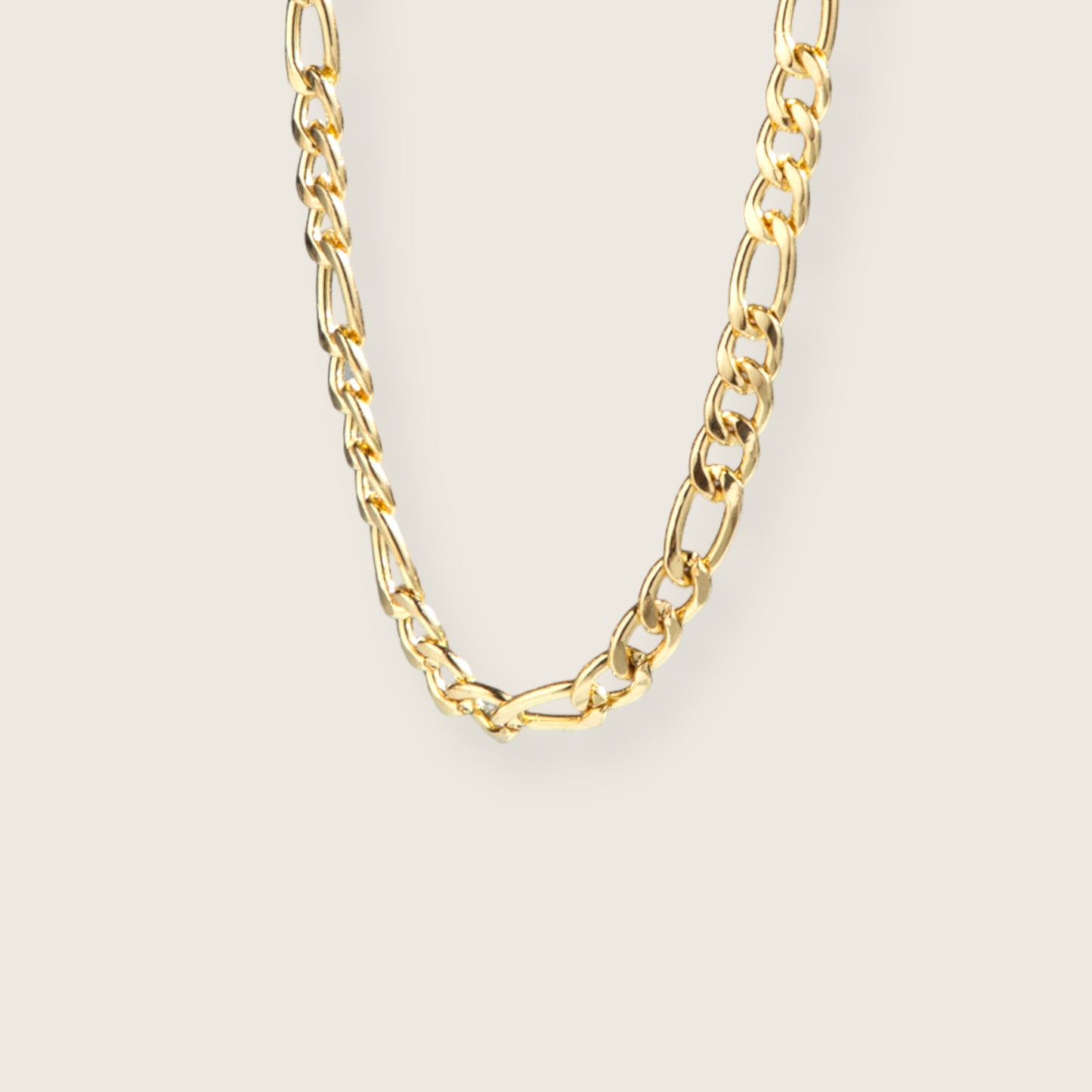 Chunky Figaro Chain Necklace