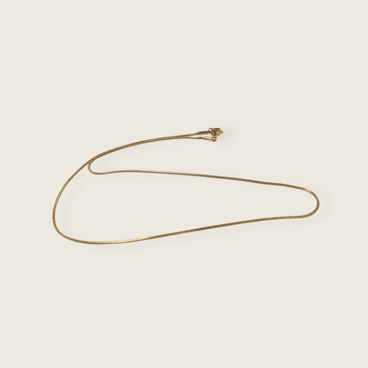 Dainty Snake Chain Necklace