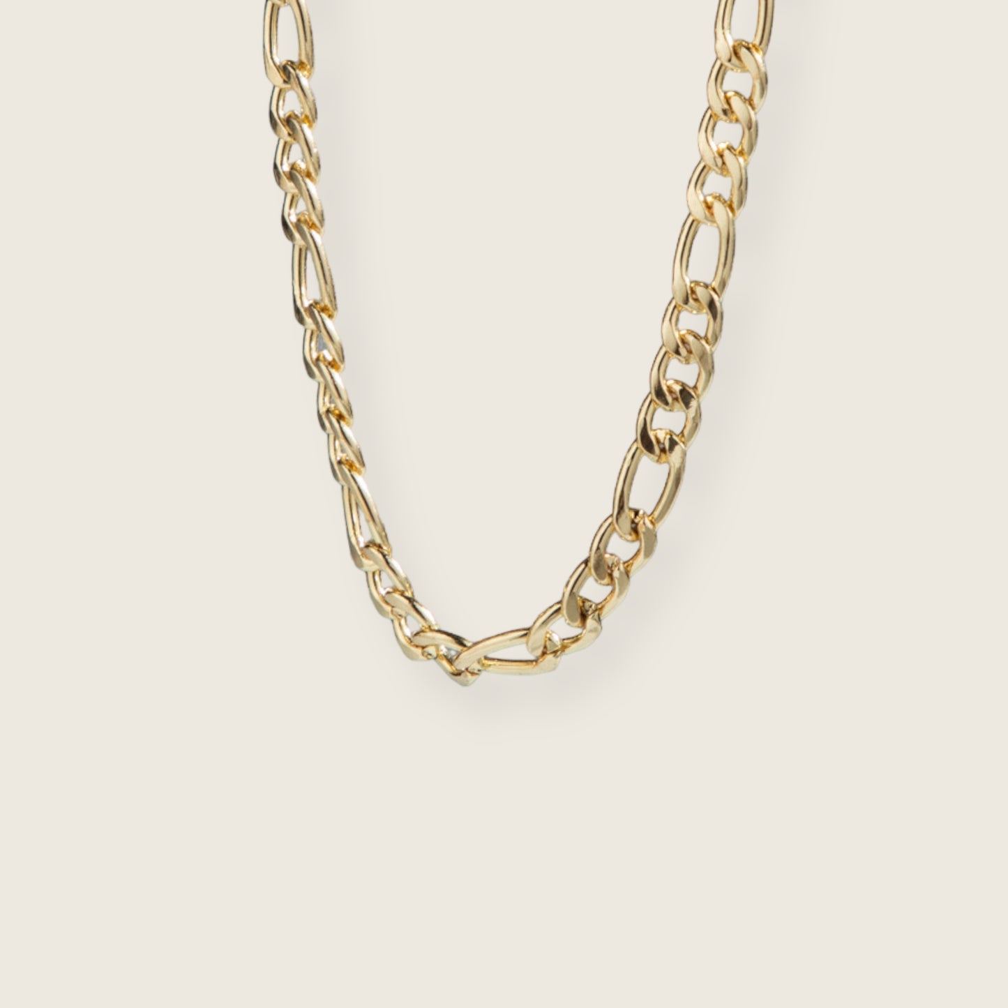 Chunky Figaro Chain Necklace