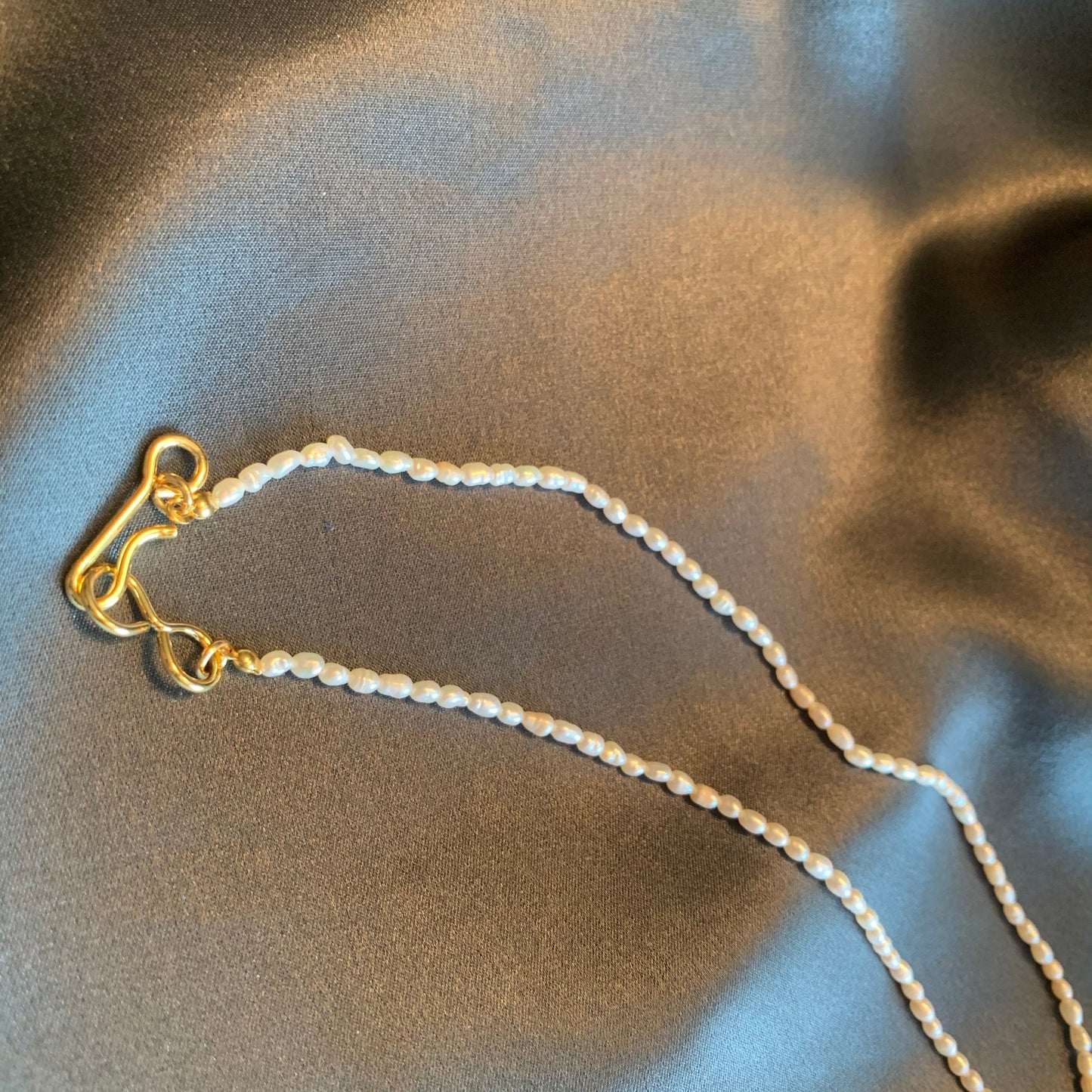 Fresh Water Pearl Chain Necklaces