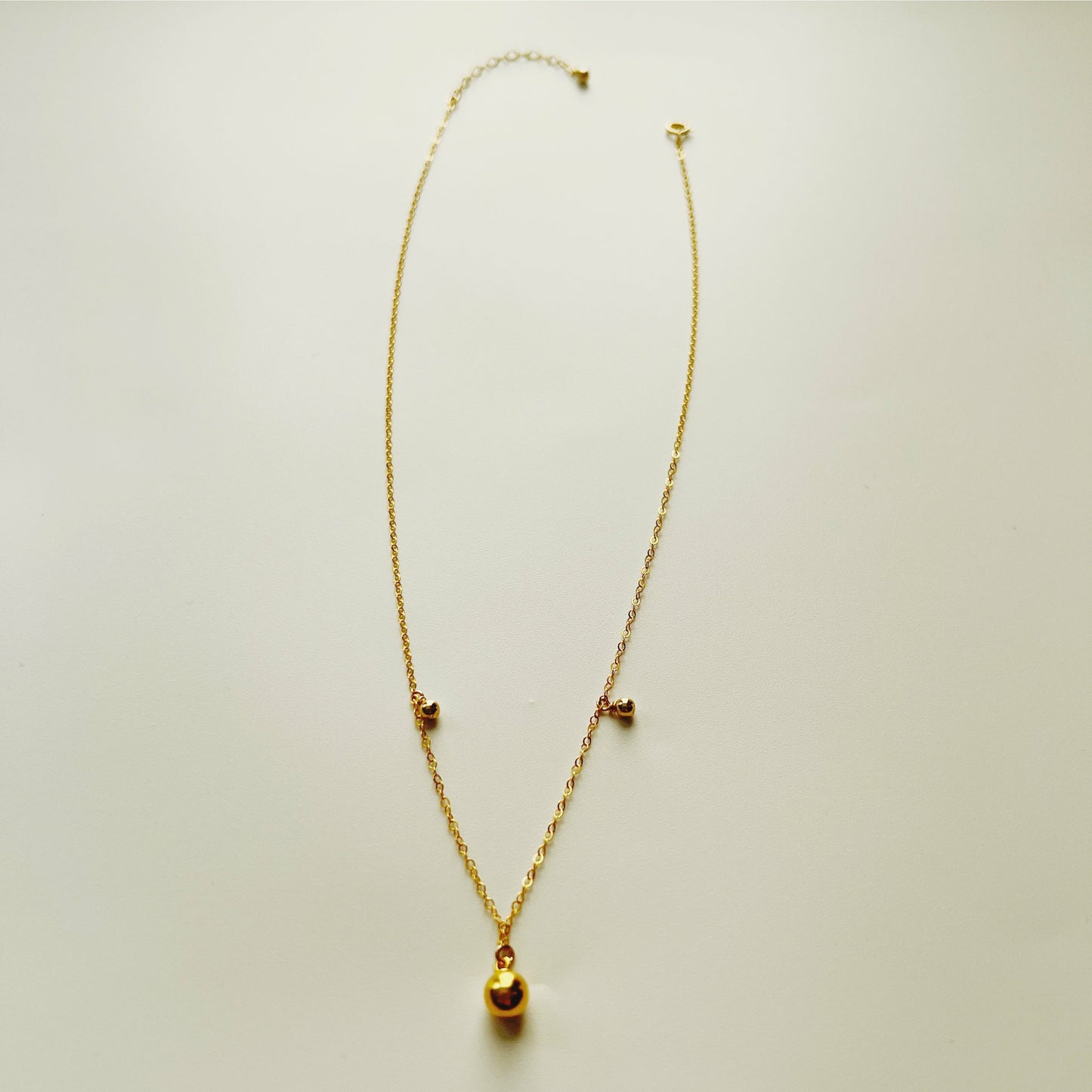 Minimalist Small Round Beads Necklace