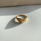 Star Signet Ring