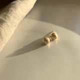 Gold Mini Dot Ear Stud Earring