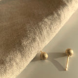 Gold Mini Dot Ear Stud Earring