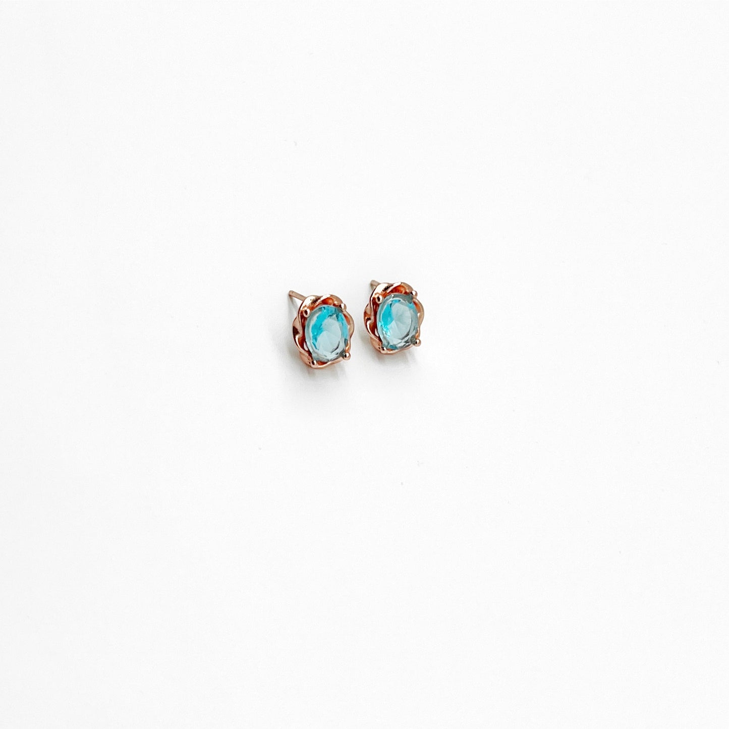 Rose Gold Starlite Earrings