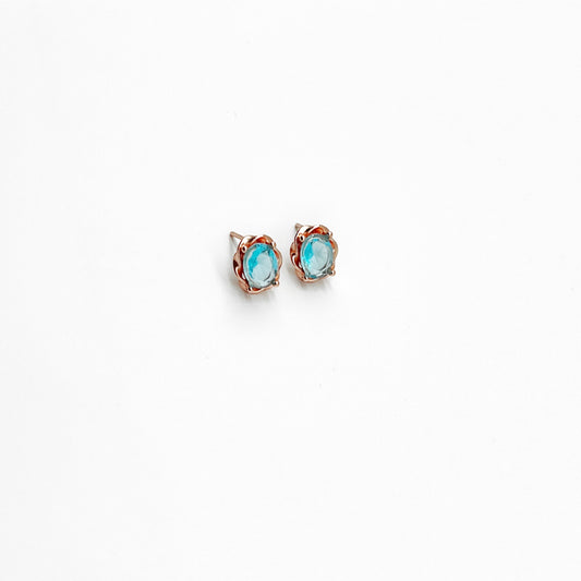 Rose Gold Starlite Earrings