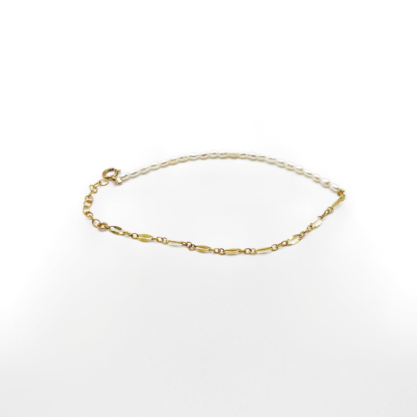 Freshwater Gold Chain Bracelets