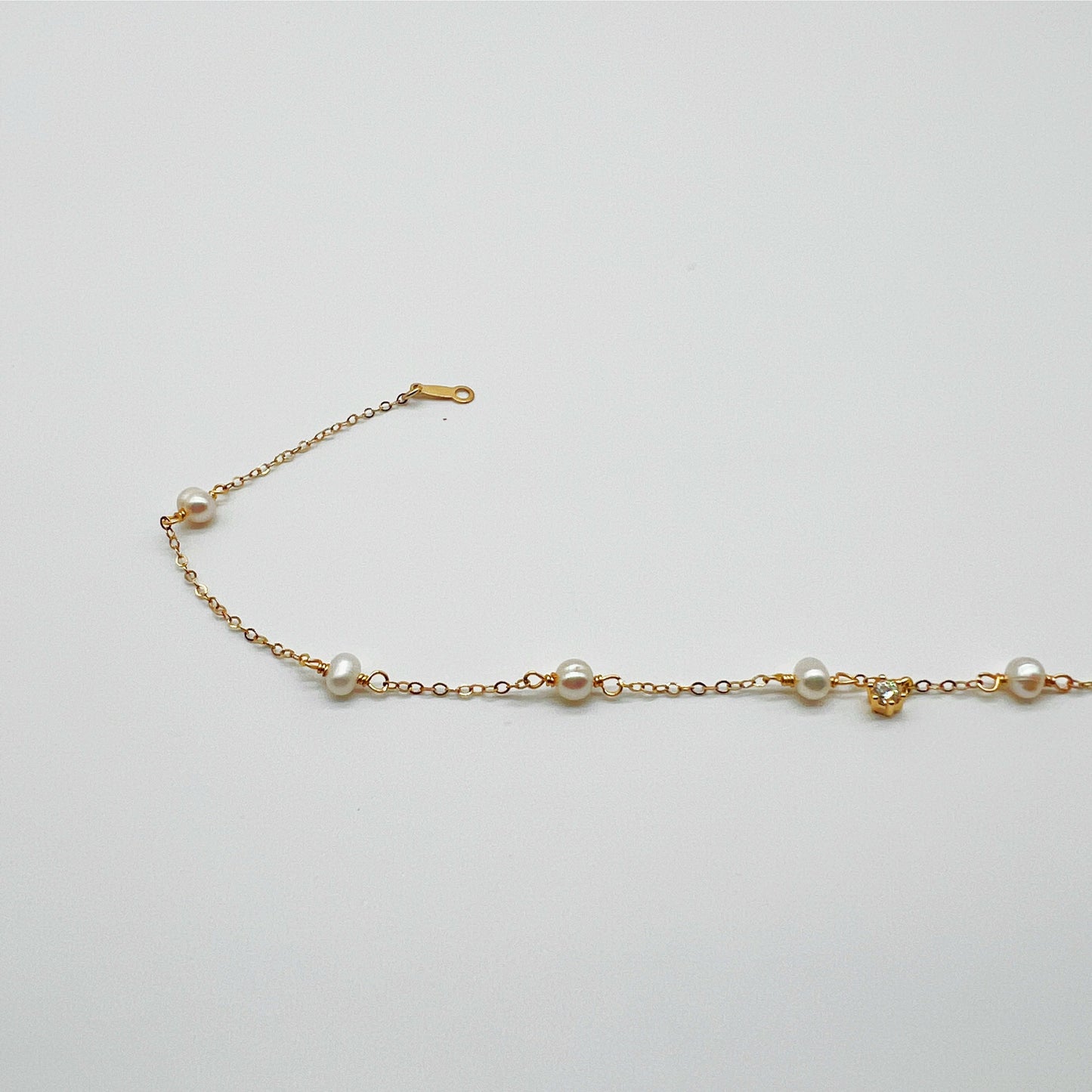 Pearls & Zircon Bracelets