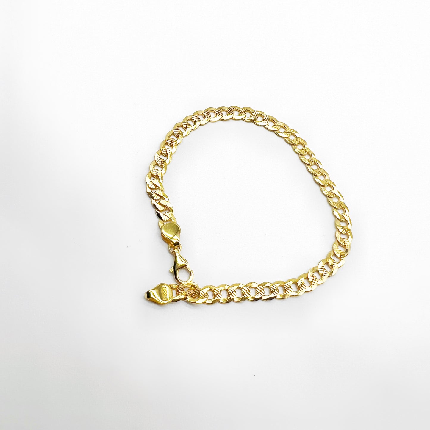 Gold Cuban Bracelets