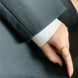 Open Circle Ring
