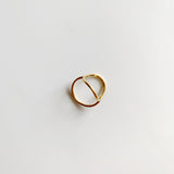 Open Circle Ring