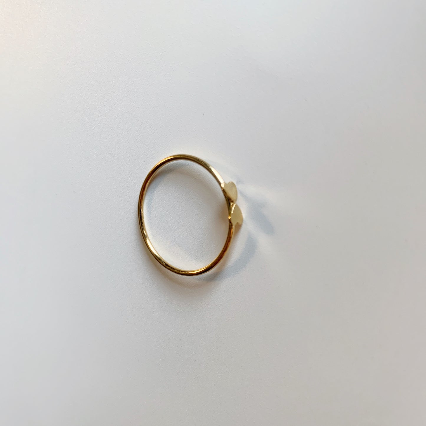 Gold Bowknot Ring