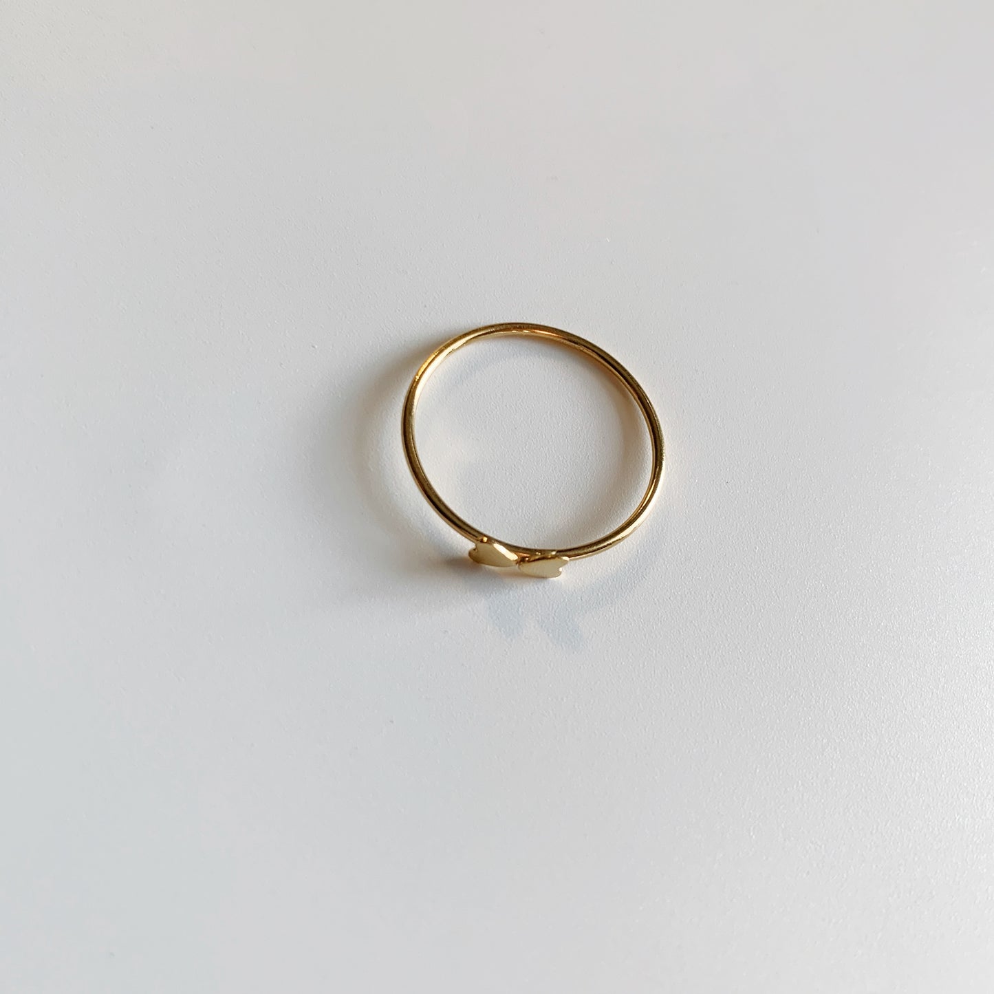 Gold Bowknot Ring