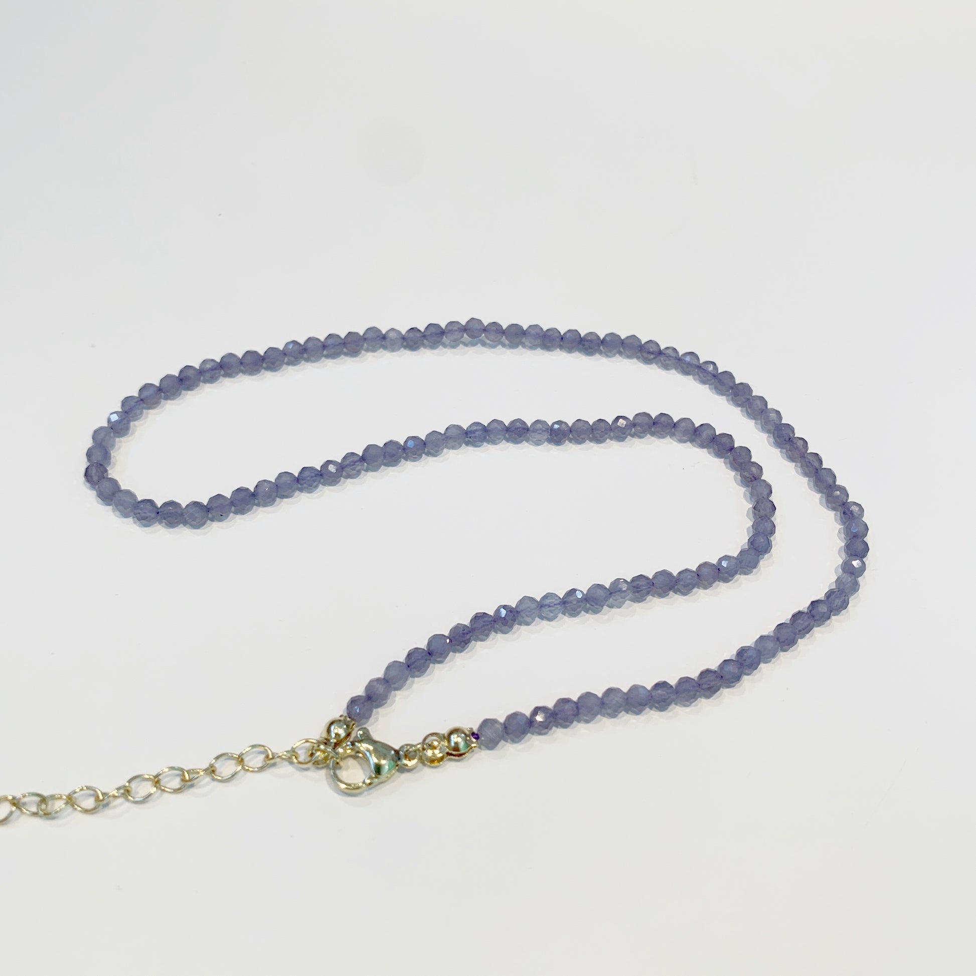 Long Vintage Chunky Purple Bead Necklace | eBay
